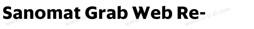 Sanomat Grab Web Re字体转换